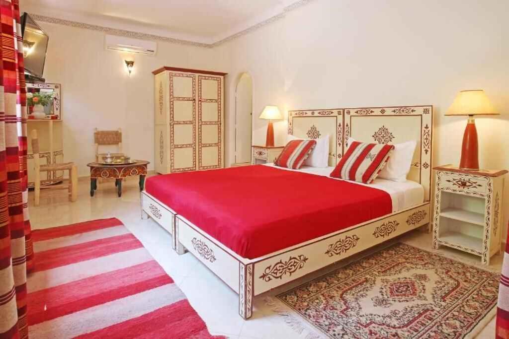 Le Bled Ferme Bed & Breakfast Lahebichate Ngoại thất bức ảnh