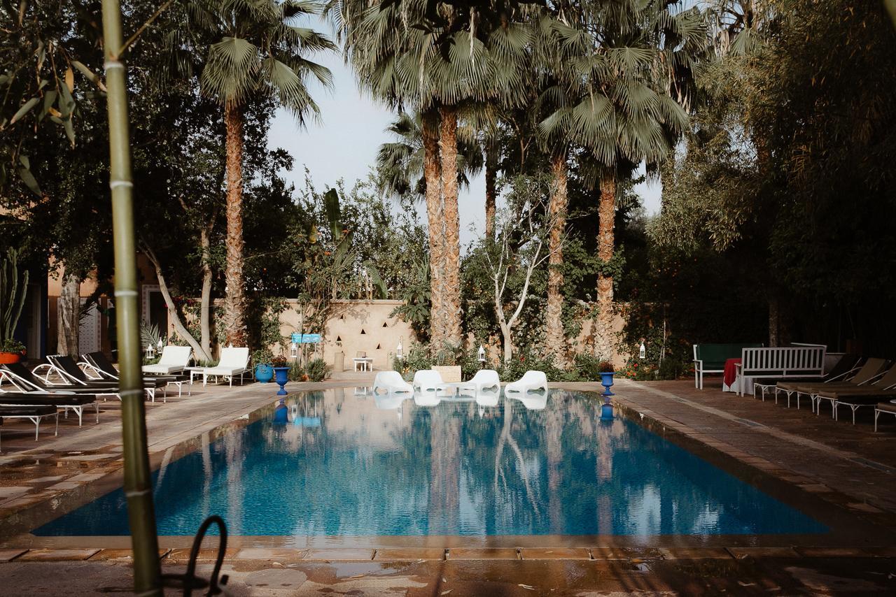 Le Bled Ferme Bed & Breakfast Lahebichate Ngoại thất bức ảnh