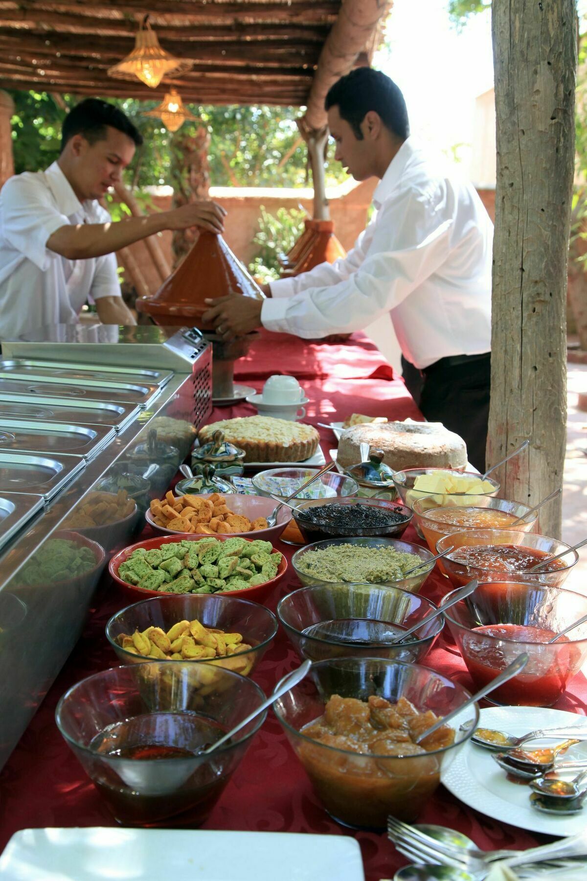 Le Bled Ferme Bed & Breakfast Lahebichate Ngoại thất bức ảnh