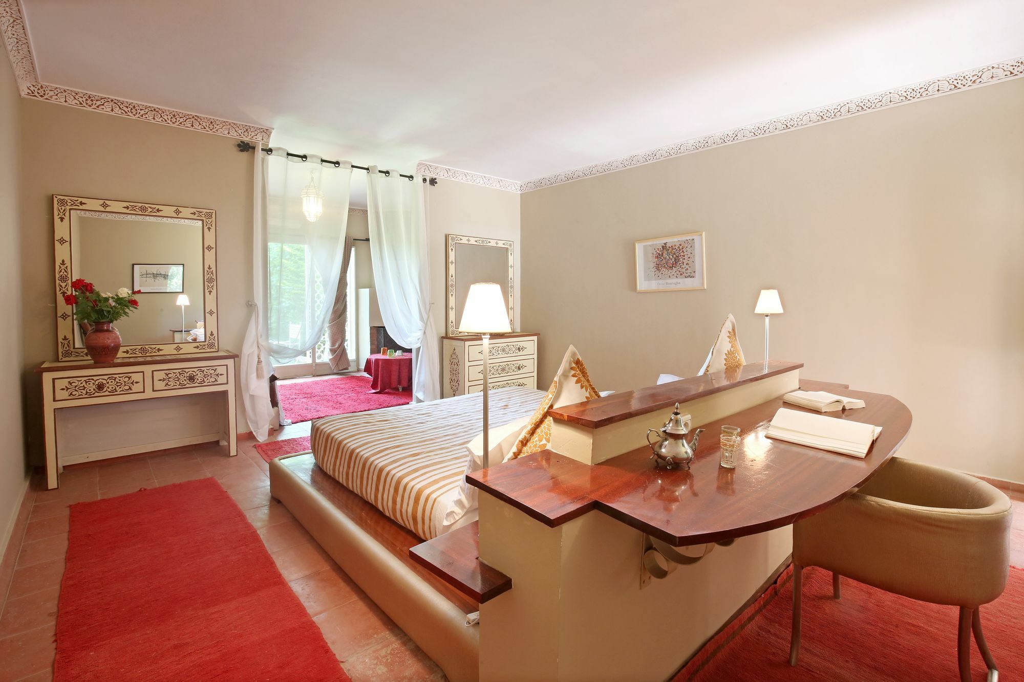 Le Bled Ferme Bed & Breakfast Lahebichate Ngoại thất bức ảnh