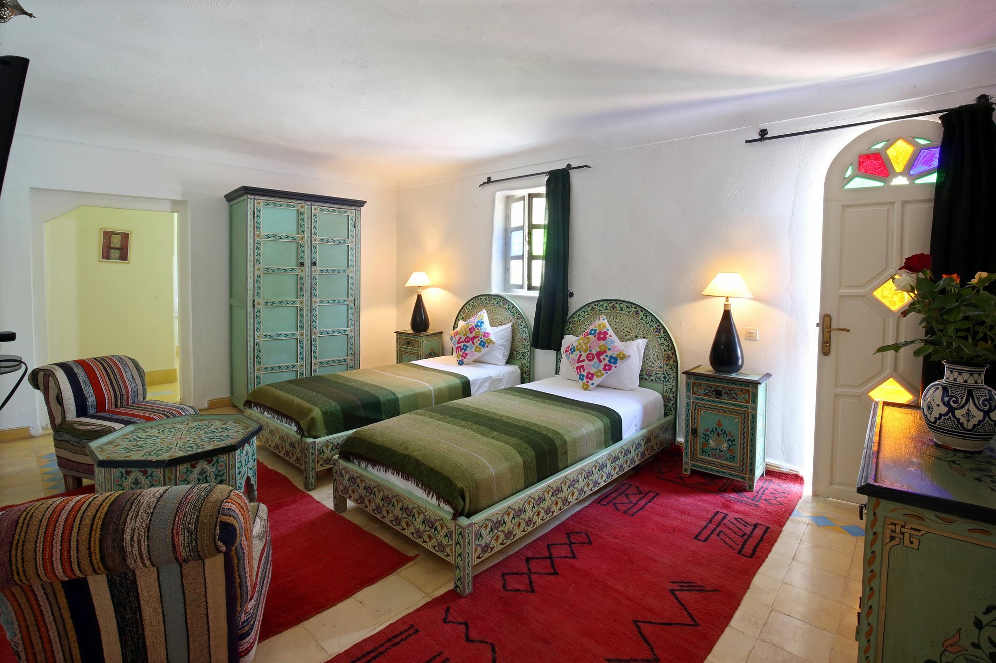 Le Bled Ferme Bed & Breakfast Lahebichate Ngoại thất bức ảnh