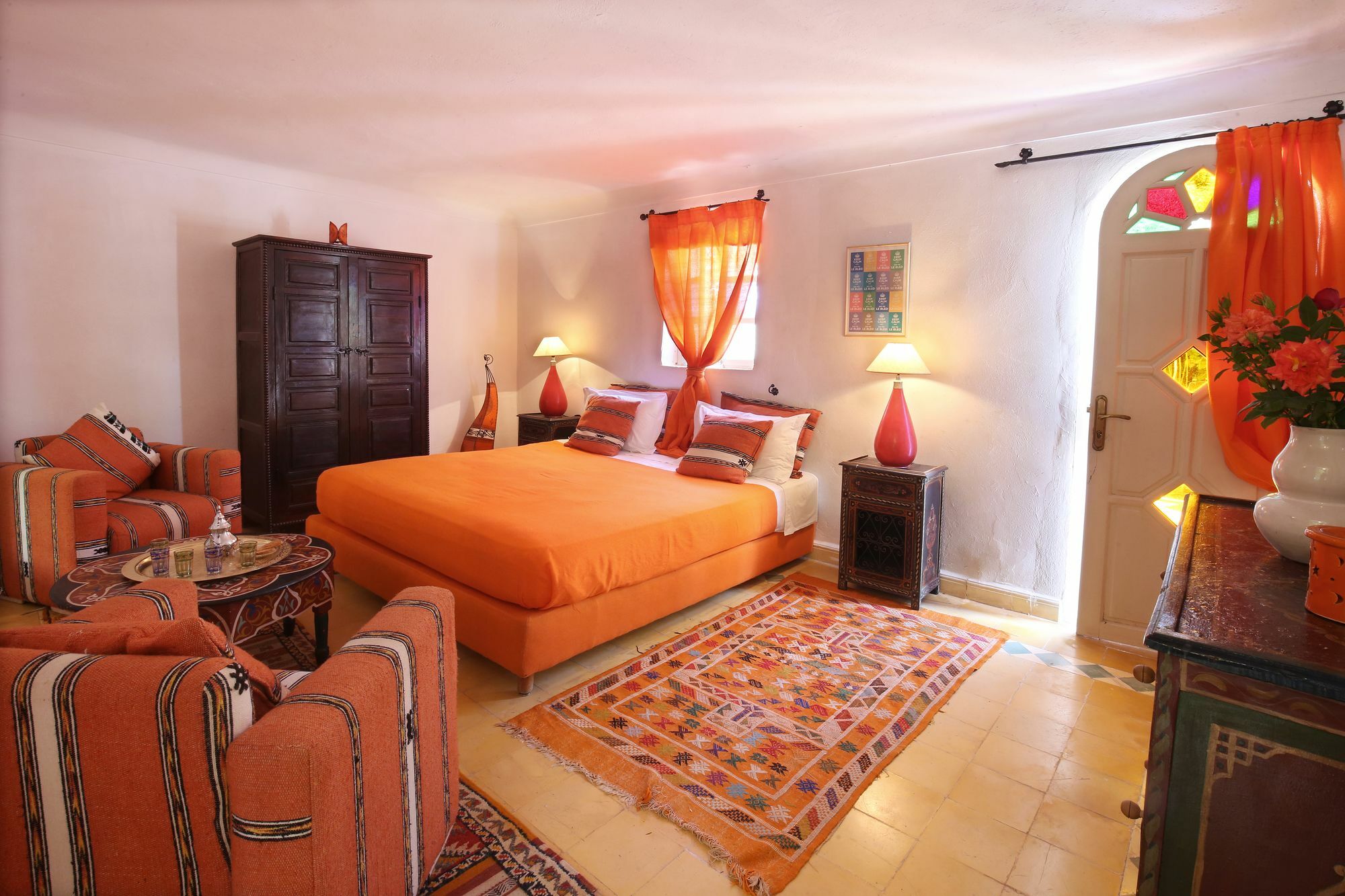 Le Bled Ferme Bed & Breakfast Lahebichate Ngoại thất bức ảnh